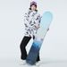 001 New For Men Women, Workwear Style, Warm Thickened, Korean Version, Snowboard And Snow Ski Suit Set_desvips.com