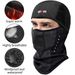 Ski Warm Plus Velvet Bib Windproof Waterproof Outdoor Sports Face Mask For Men And Women In Winter_desvips.com