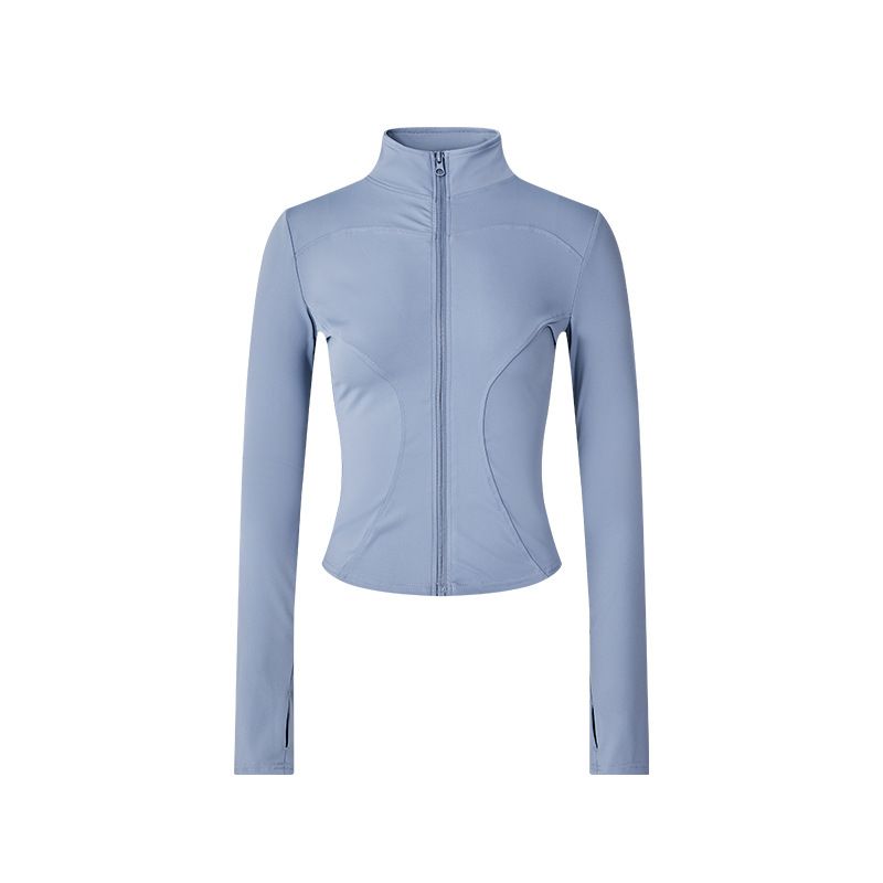 Sun Protection Spring Pilates Quick-dry Clothing, Sports Fitness Wear, Outdoor Running Jacket For Women, Lulu Yoga_desvips.com