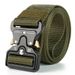 Nylon Automatic Buckle Outdoor Workwear Tactical Pants Military Training Belt For Men_desvips.com