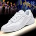 Competition Cheer For Women Girls Black White Cheerleading Dance Shoes Supportive Aerobics Training Sneakers D21_desvips.com