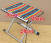 Military-grade Reinforced Thickened Folding Stool, Essential For Home, Train, And Travel_desvips.com