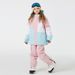 NOKO-Children's Ski Suit Sets For Boys And Girls, Waterproof And Warm Winter Outdoor Thickened Snowboard And Double-board Children's Ski Suits_desvips.com