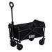 Mini Collapsible Folding Utility Beach Wagon Cart Heavy Duty Large Capacity Fold Wagon Outdoor Trolley Portable Camping Cart_desvips.com