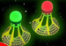 Luminous Nylon Badminton Shuttlecock For Outdoor Use, Durable, High-elasticity, Plastic, Unbreakable, Glow-in-the-dark,_desvips.com