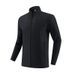 Autumn And Winter Outdoor Sports Jacket Jacket Men's Quick-drying Top Stand-up Collar Breathable Slim-fitting Running Long Sleeves_desvips.com
