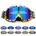 Cycling Sunglasses MTB BMX Bike Bicycle Riding Windproof Goggles Glasses UV400_desvips.com