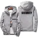 Parent-Child Boys Girls SWAT Security Windbreaker Pilot Thick Parkas Clothing Men's Zipper Bomber Jacket Coat Plus Size_desvips.com