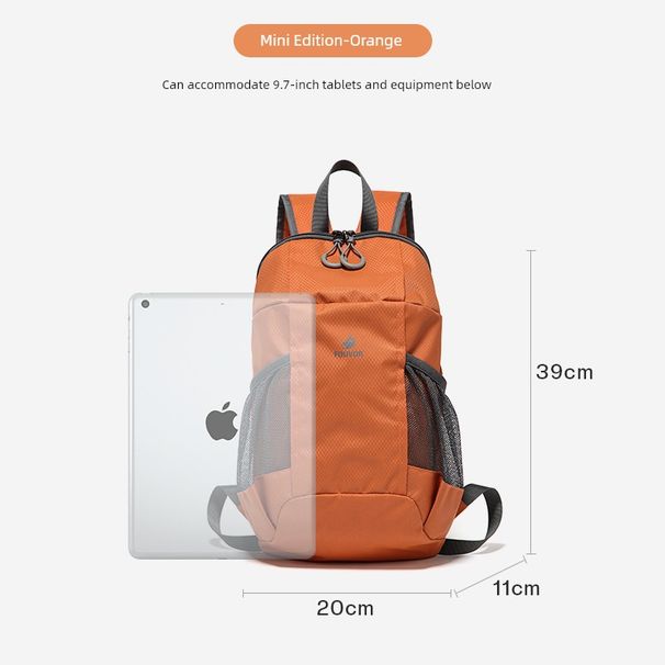 Outdoor Backpack Women 2025 New Arrival Hiking Tourist Mountaineering Travel Men Athleisure College Students Bag_desvips.com