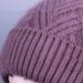 Knitted For Middle-aged Elderly Women, Mom's Woolen Hat, Autumn And Winter Ear Protection, Versatile Grandma's Warm Hat_desvips.com