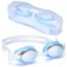 Premium Swim Goggles For Adults, Anti-Fog, HD, Small Frame, Silicone Goggles, Professional Waterproof Swimming Gear_desvips.com