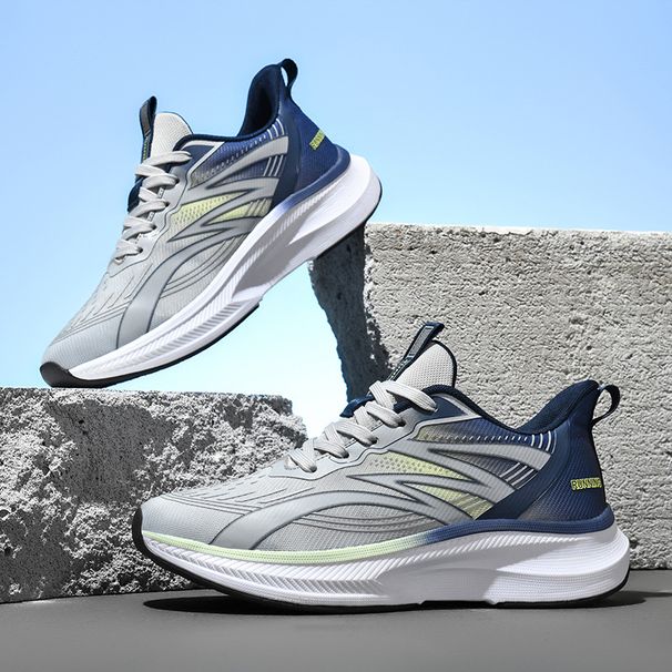 Professional Men, Shock-absorbing, Ultra Light, Breathable Mesh Sports Summer, Casual For Male Students_desvips.com
