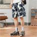 Shorts, Men's Summer New Style, Outerwear, Sports, Casual, Loose, Breathable, Lightweight, Beach Running, Basketball, Five Quarter Pants_desvips.com
