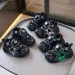 Kids Rotating Lace Youth Outdoor Sneakers Enfant Girls Boys Basketball Sport Shoes Cutefeet Trainers Sizes 21 - 32_desvips.com