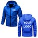 Customize Your Logo, Men's Spring Autumn Jackets, Outdoor Hiking Sports Jackets And Hoodies, Casual Fashion Zip-up_desvips.com