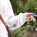 Anti-Lost Anti-Theft Keychain Outdoor Drawstring Buckle ABS Material Round Carabiner Retractable Easy Pull_desvips.com