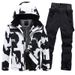 Ruiyan Winter Suit For Women, Warm, Breathable, Windproof, Waterproof, Padded, Men's Ski Jacket, Supports Wholesale And_desvips.com