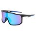Glasses Oversized Frame Outdoor Cycling Windproof Sports Men And Women Mountaineering Skiing Eye Protection Slimming_desvips.com