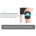 Adjustable Knee Support Brace,Dual Strap Patella Knee Pad Shock Absorbing Sports Knee Protector For Running Cycling Gym_desvips.com