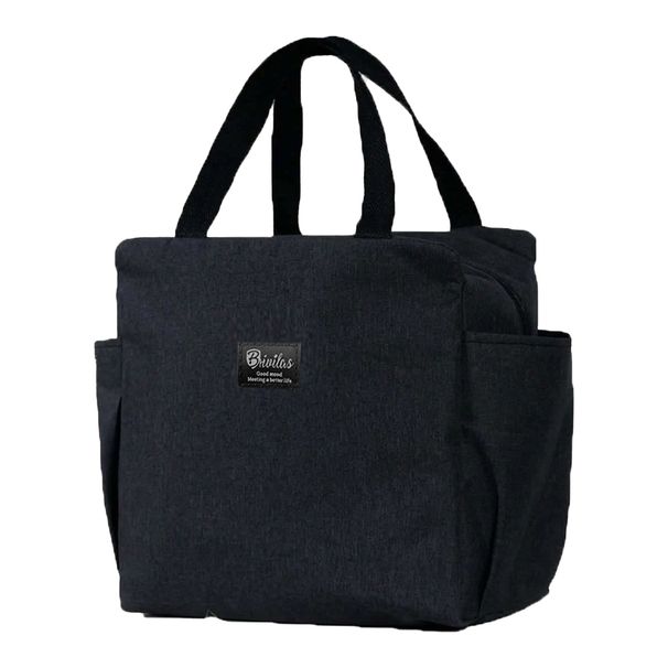 1Pc Large Capacity Cooler Bag Oxford Portable Zipper Thermal Lunch Bags Insulated Freezer Bag Camping Picnic Bag_desvips.com
