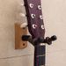 Guitar Hook Hook Electric Wood Guitar Ukulele Wooden Stand Hanger Guitar Wooden Base Wall Guitar Hook_desvips.com