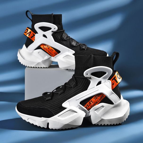 Foreign Trade Running 2024 Autumn New Breathable Casual Sports Height Increase Large Size Men's Shoes_desvips.com