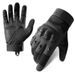 Tactical Men Full Finger Outdoor Sports Climbing Anti-Slip Special Forces Military Fans Motorcycle Riding Hard Shell_desvips.com
