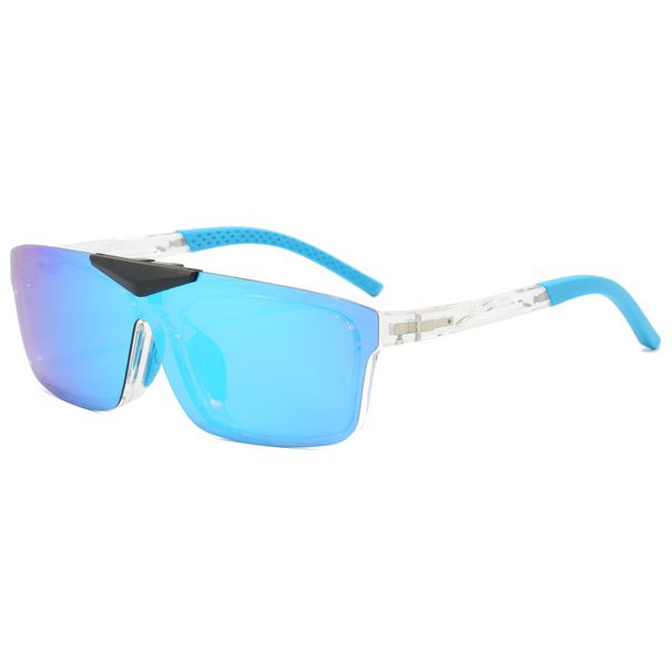Cycling Eyewear New Outdoor Polarized Flip Up Dual Use UV Protection Sunglasses Trendy Myopia Set Of Glasses Two In One Cycling Sunglasses_desvips.com