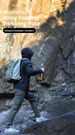 UP DOWN | Folding Ultralight Carbon Hiking Stick_desvips.com