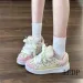 Strawberry Print Niche Low Top Korean Pink Sweet Sports Versatile Casual Womens Shoes 250402_desvips.com