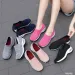 Slip-On Women Walking Shoes Orthopedic Diabetic Ladies Platform Mules Mesh Lightweight Slippers Wedge Female Sneaker_desvips.com