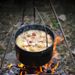 Outdoor Hanging Camping Large BBQ Soup Portable Cookware Set For Road Trips Picnic Non-Stick Pot_desvips.com