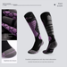 Ski Socks For Men And Women, Thickened Wool Quick-Dry, Warm, Professional H Snow Socks, Winter Mountaineering Sports_desvips.com