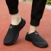 MAEDEF Summer Outdoor High Quality Anti-slip Men Leisure Shoes New 2024 Mesh Breathable Soft Comfortable Flat-bottomed_desvips.com