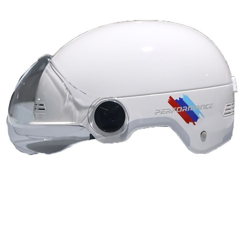 Qingxing Smart Music Integrated Bluetooth Headset Safety Helmet For Summer_desvips.com