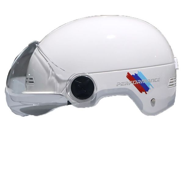 Qingxing Smart Music Integrated Bluetooth Headset Safety Helmet For Summer_desvips.com