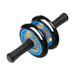 145mm Bearing Double Wheel Roller Exercise Abdominal Muscle Fitness Equipment Home_desvips.com