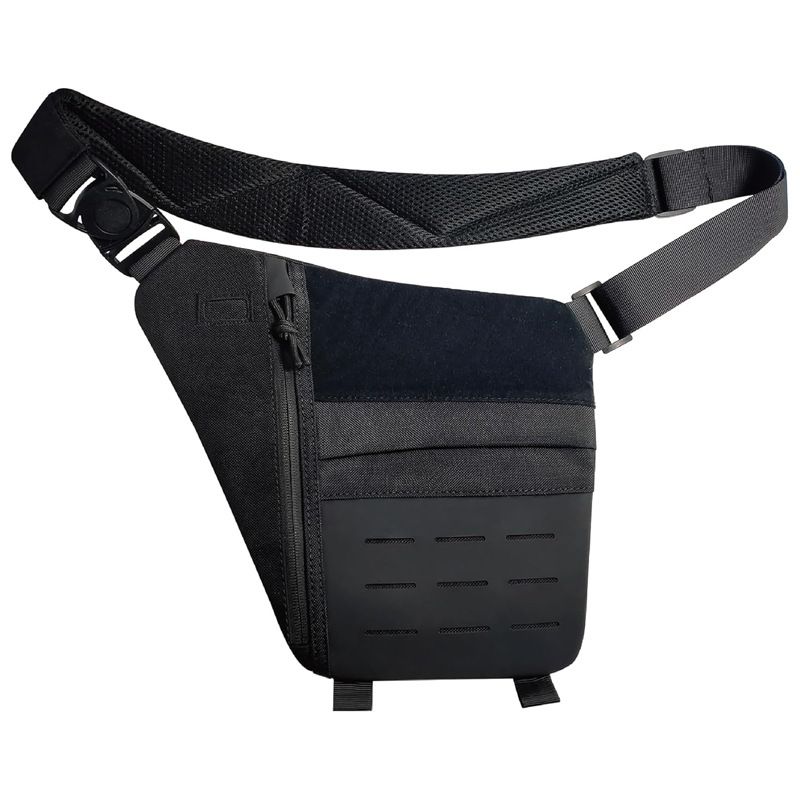 Oxford Cloth Single Shoulder Anti-Theft Concealed Men's Close-Fitting Crossbody Chest Tactical Holster_desvips.com