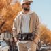 Best-selling Vintage Genuine Leather Waist Outdoor Sports And Leisure Multi-pocket Chest Bag, Multifunctional_desvips.com
