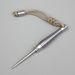 TC4 Titanium Alloy Needle, Dual-purpose Self-defense EDC Tool, CNC Paracord Pendant, Creative Window Breaker And Tea Opener_desvips.com