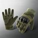 New Motorcycle Gloves For Men And Women, Outdoor Tactical Gloves Suitable For All Seasons, Warm, Waterproof, Wearresistant, Touchscreen Compatible_desvips.com