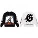 Trendy Brand Skull Print Heavy Cotton Unisex High Street Crew Neck Long Sleeve Sweatshirt_desvips.com
