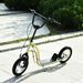 Kinderroller Scooter Tretroller Mit Verstellbarem Lenker, Großen Rädern Und Handbremse Kickscooter 12 Zoll Cityroller Für Jungen Und Mädchen Ab 5 Jahre Bis 100 Kg Metall Beige_desvips.com