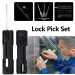 1 Set For Grav Quick Flip Stainless Steel Outdoor Essential Multi-Tool Lock Pick Tool_desvips.com