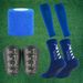 Professional Football Socks With Built-in Shin Guards - Breathable PU Material, Anti-Slip Design For Soccer, Basketball & Volleyball_desvips.com