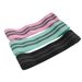 Yoga Butt Hip Lift Fitness Resistance Band For Men And Women Squat Non-Slip No Curling_desvips.com