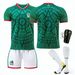 2526 Hot Quick-drying World Cup Mexico Home 14 "Little Pea" Number 9 Raúl National Team Breathable Short-Sleeved Football Jersey_desvips.com