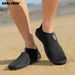 Men Women Water Quick Dry Non-Slip Five Finger Outdoor Wading Swimming Barefoot Aqua Shoes Lightweight Sneakers_desvips.com