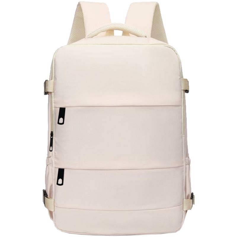 Graceful Practical Multi-color Backpack Multi-pocket Design Adjustable-strap Lightweight For Commute Casual Bag_desvips.com
