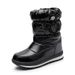100% Cotton Snow Boots For Boys And Girls, Mid-Calf Wool Thickened Warm Large Size Cotton Shoes, Winter Boots_desvips.com